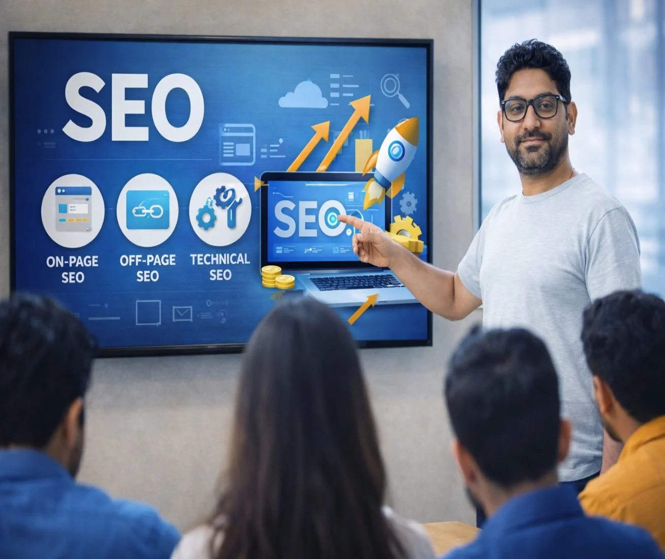 SEO Services in Sri Ganganagar